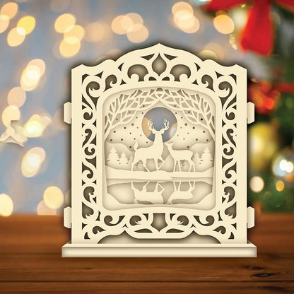 Deer 2 – 3D Pop-Up Card SVG File for Cricut & Silhouette