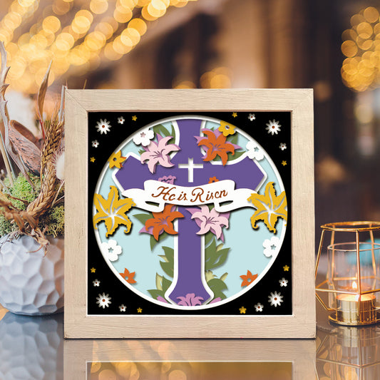 Cross – 3D Shadow Box SVG File for Cricut & Silhouette