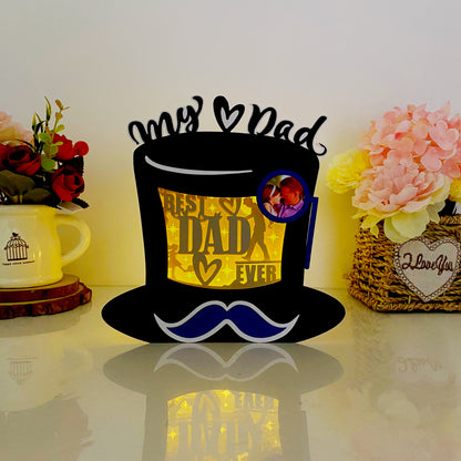 Father's Day – 3D Box SVG File for Cricut & Silhouette