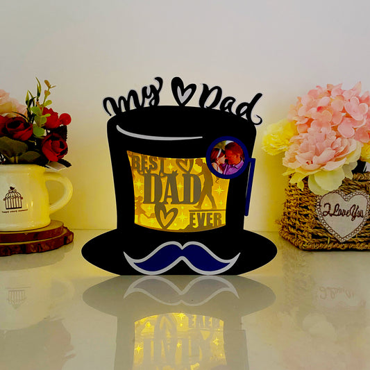 Father's Day – 3D Father's Day Topper Box File - Cricut File - VEKTOR KRAFT