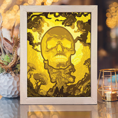 Halloween 43 – 3D Lightbox SVG File for Cricut & Silhouette