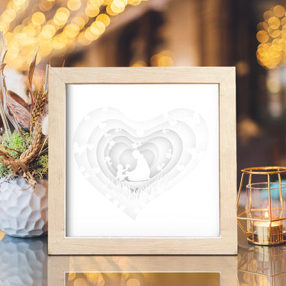 Mother 2 – 3D Lightbox SVG File for Cricut & Silhouette