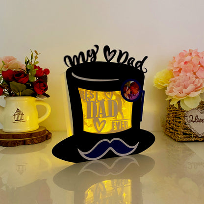 Father's Day – 3D Box SVG File for Cricut & Silhouette