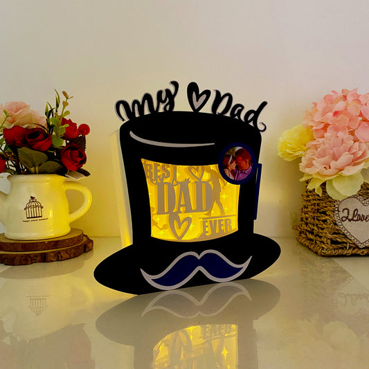 Father's Day – 3D Father's Day Topper Box File - Cricut File - VEKTOR KRAFT