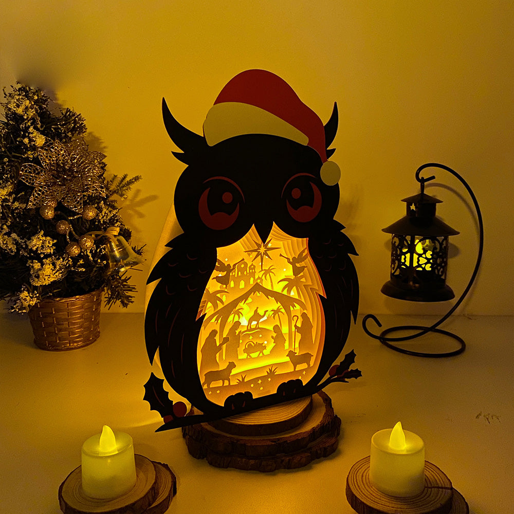 Nativity – 3D Box SVG File for Cricut & Silhouette