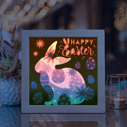 Easter 2 – 3D Lightbox SVG File for Cricut & Silhouette
