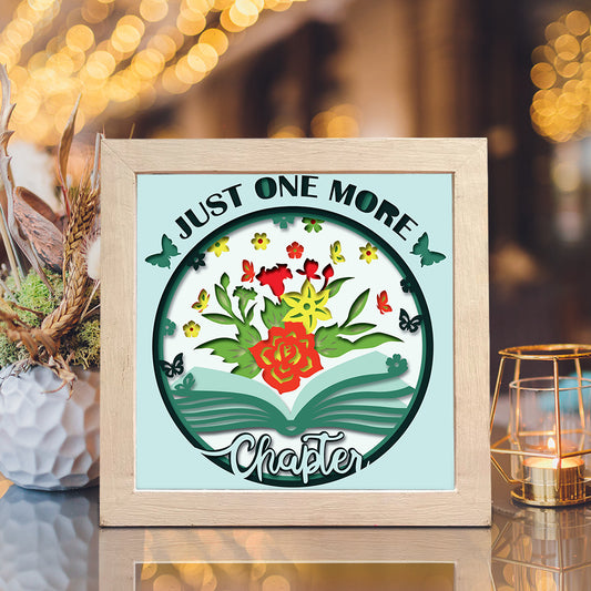 Chapter 2 – 3D Shadow Box SVG File for Cricut & Silhouette