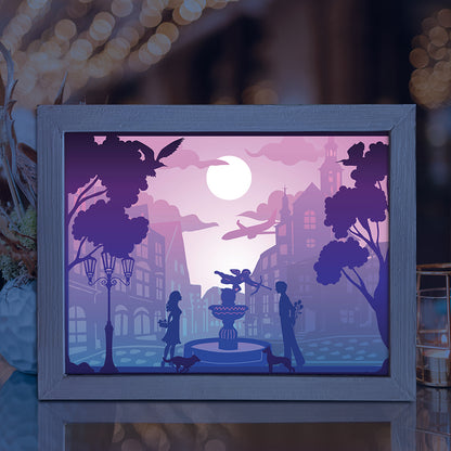 Love 14 – 3D Lightbox SVG File for Cricut & Silhouette