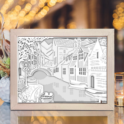 Love 9 – 3D Lightbox SVG File for Cricut & Silhouette