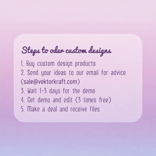 Custom Normal – 3D Lightbox SVG File for Cricut & Silhouette
