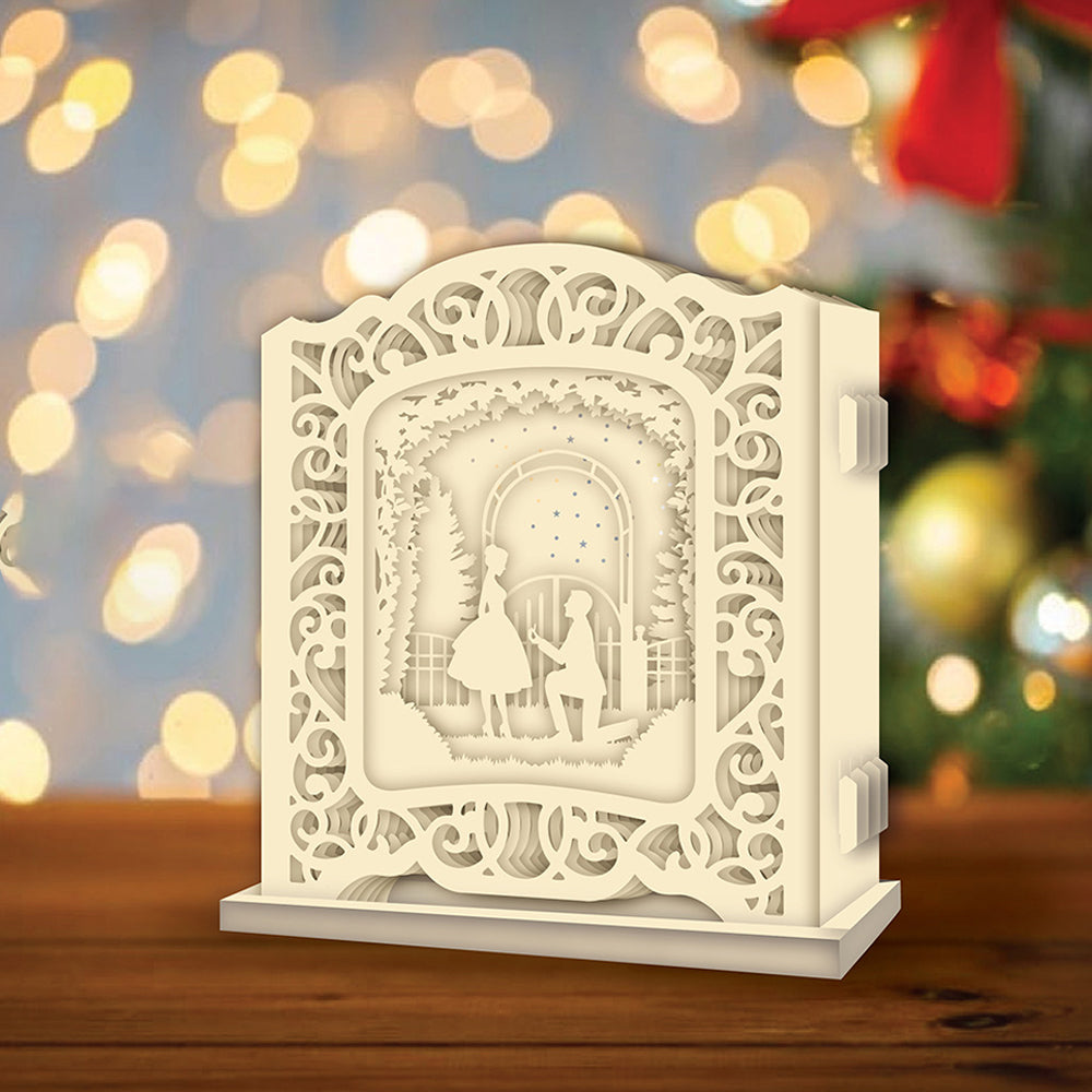 Proposal – 3D Pop-Up Card SVG File for Cricut & Silhouette