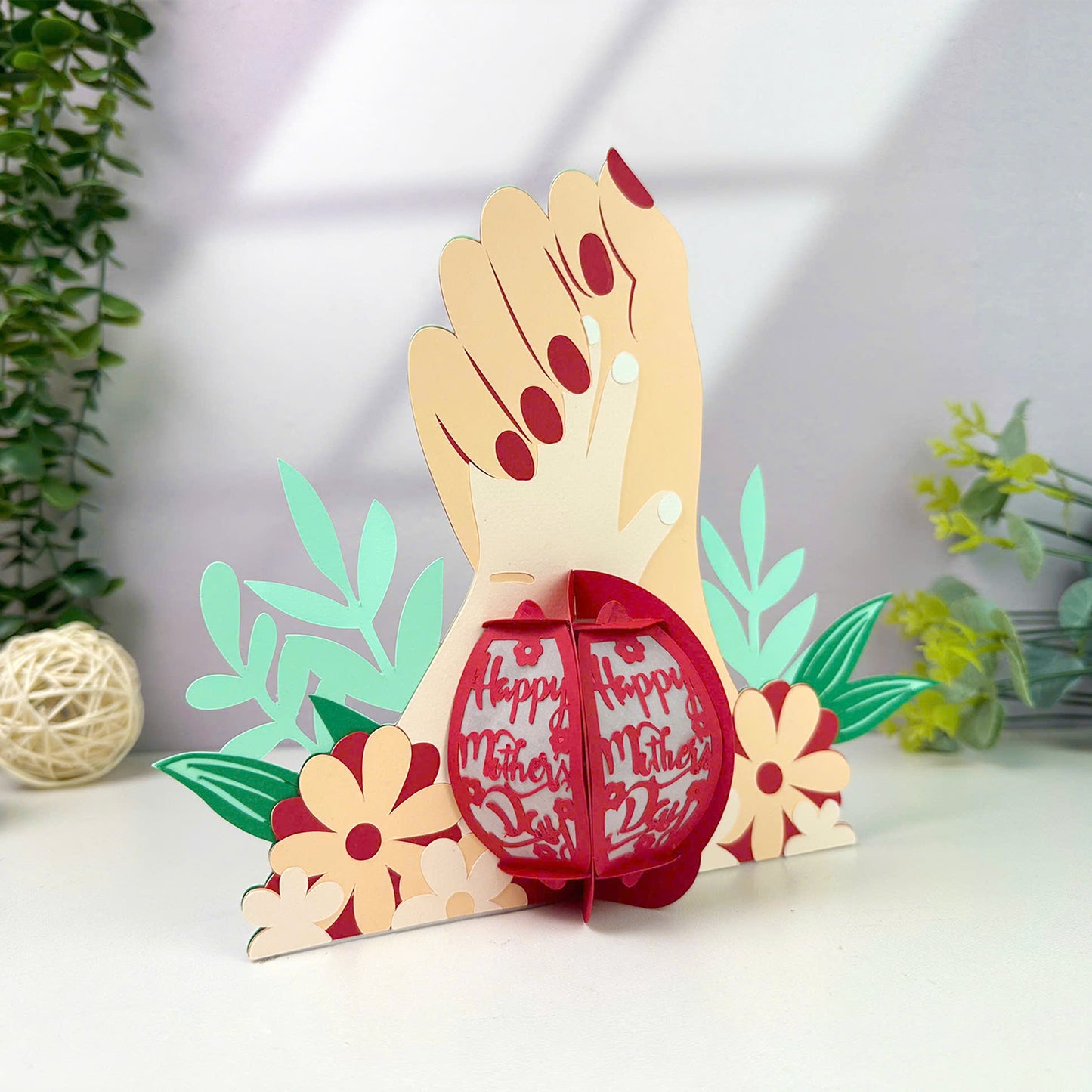 Mother's Day – 3D Lantern File - Cricut File - VEKTOR KRAFT