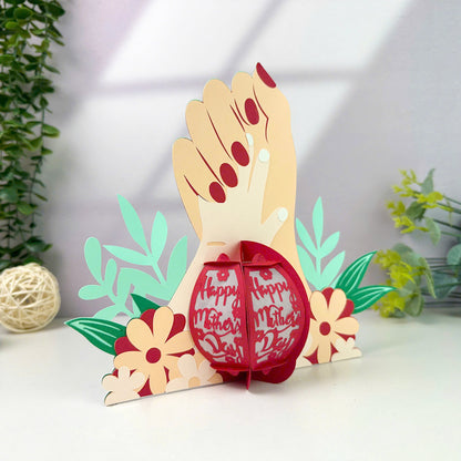 Mother's Day – 3D Lantern File - Cricut File - VEKTOR KRAFT