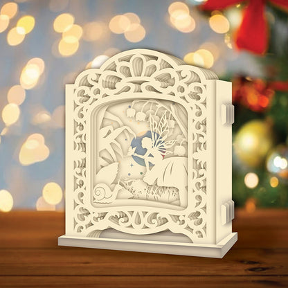 Fairy – 3D Pop-Up Card SVG File for Cricut & Silhouette