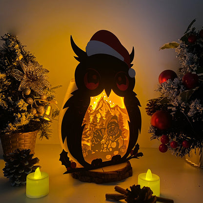 Santa Claus 2 – 3D Box SVG File for Cricut & Silhouette