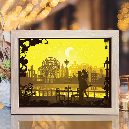 Love 13 – 3D Lightbox SVG File for Cricut & Silhouette