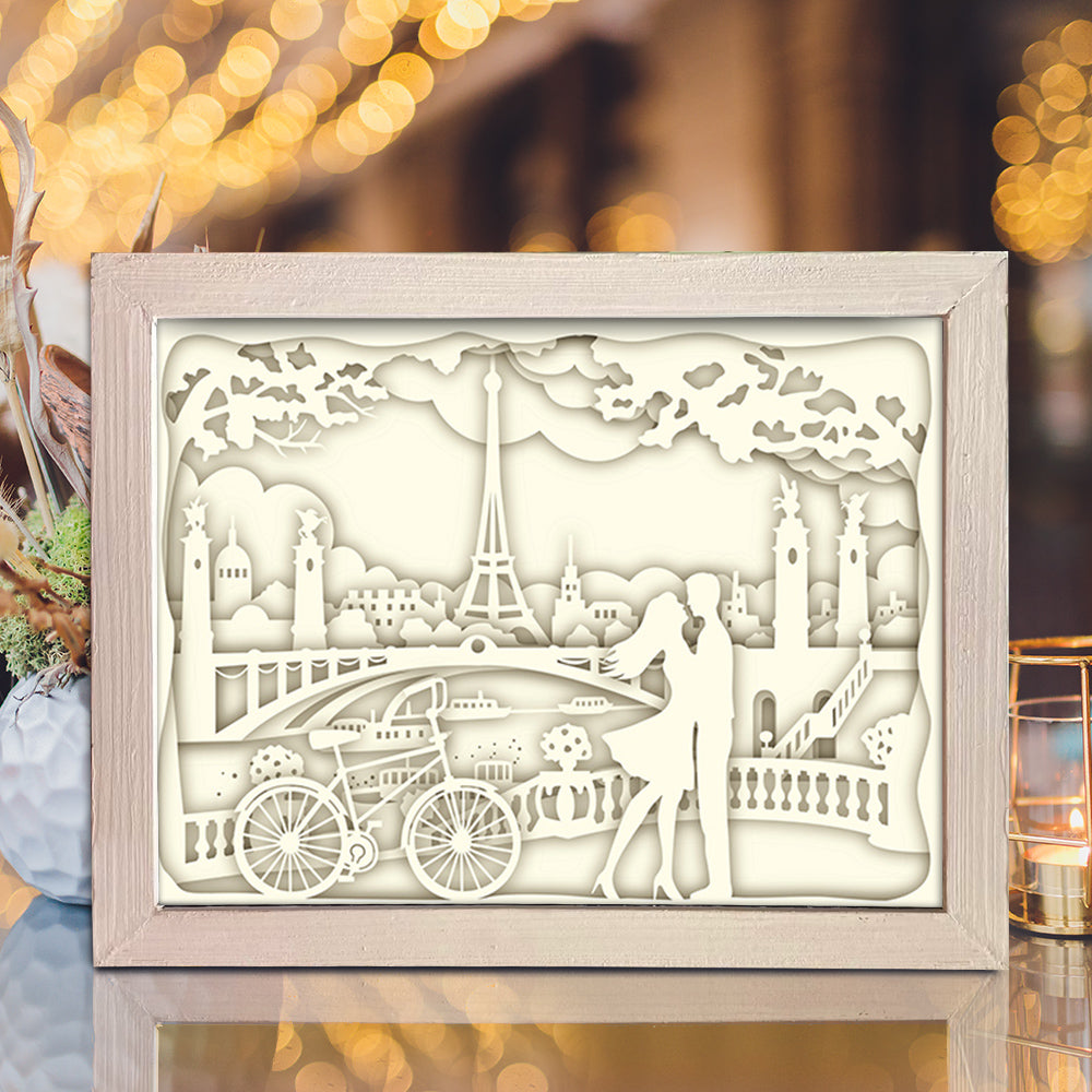 Love 10 – 3D Lightbox SVG File for Cricut & Silhouette