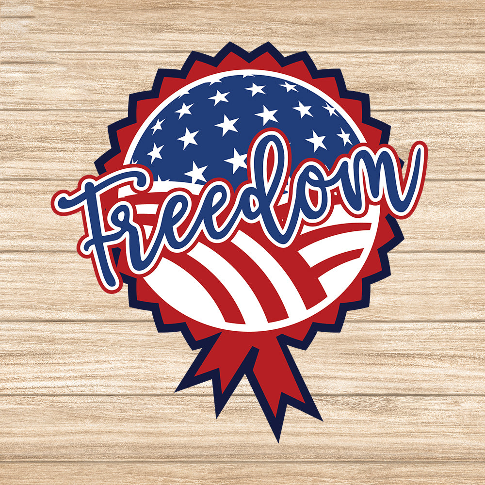4th Of July 2 - 3D Layered - Cricut File - VEKTOR KRAFT
