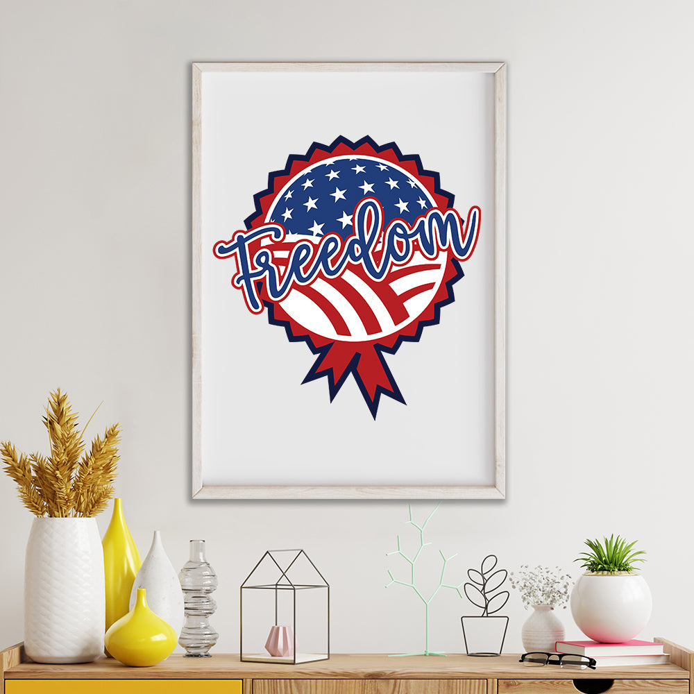 4th Of July 2 - 3D Layered - Cricut File - VEKTOR KRAFT