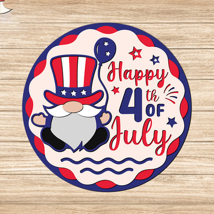 4th Of July 3 - 3D Layered - Cricut File - VEKTOR KRAFT