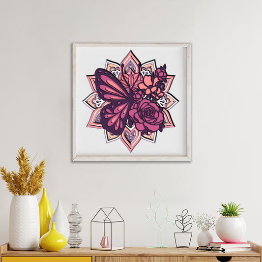 Butterfly - 3D Layered - Cricut File - VEKTOR KRAFT