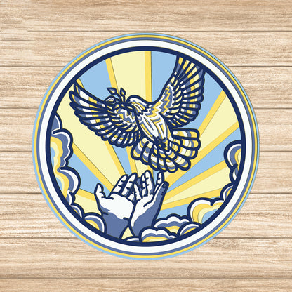 Dove - 3D Layered - Cricut File - VEKTOR KRAFT