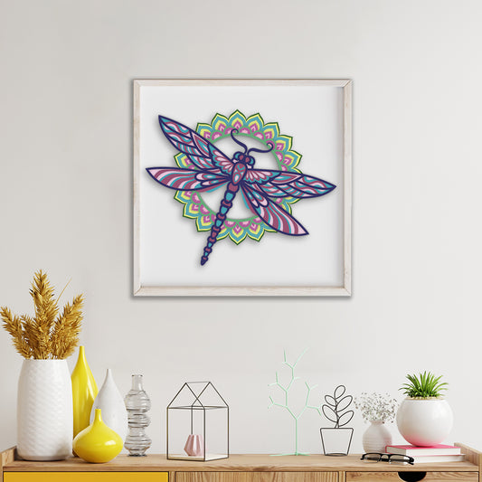 Dragonfly - 3D Layered - Cricut File - VEKTOR KRAFT