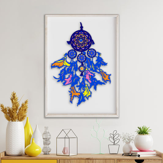 Dream Catcher - 3D Layered - Cricut File - VEKTOR KRAFT
