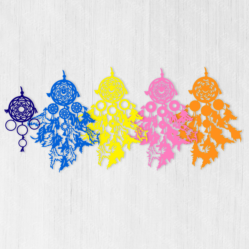 Dream Catcher - 3D Layered - Cricut File - VEKTOR KRAFT