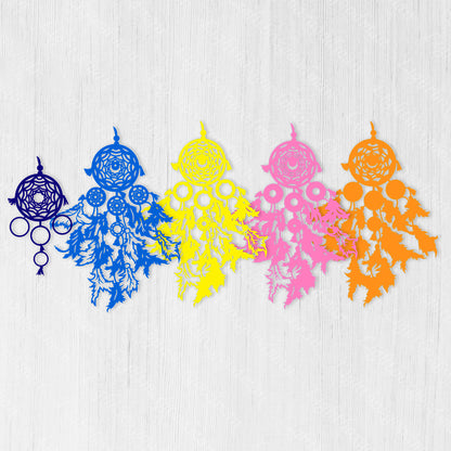 Dream Catcher - 3D Layered - Cricut File - VEKTOR KRAFT