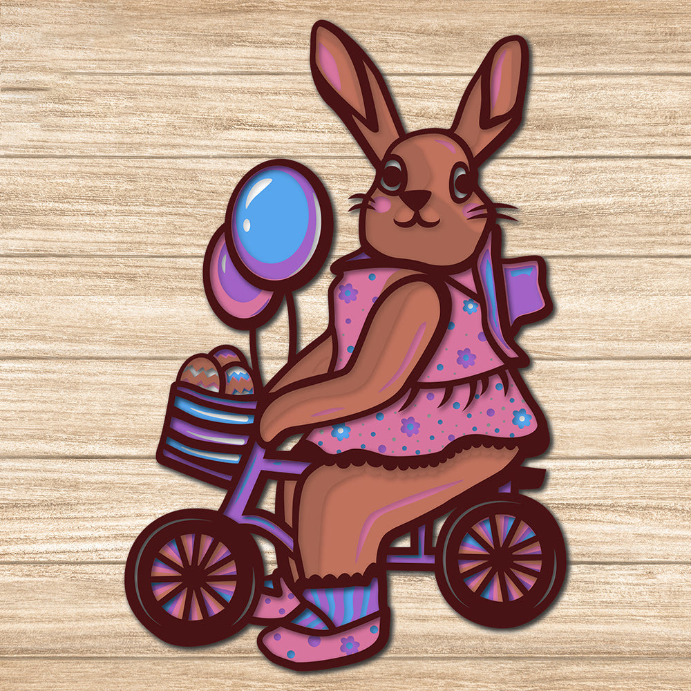 Easter - 3D Layered Easter - Cricut File - VEKTOR KRAFT