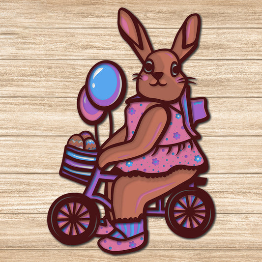 Easter - 3D Layered Easter - Cricut File - VEKTOR KRAFT