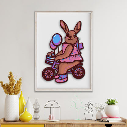Easter - 3D Layered Easter - Cricut File - VEKTOR KRAFT