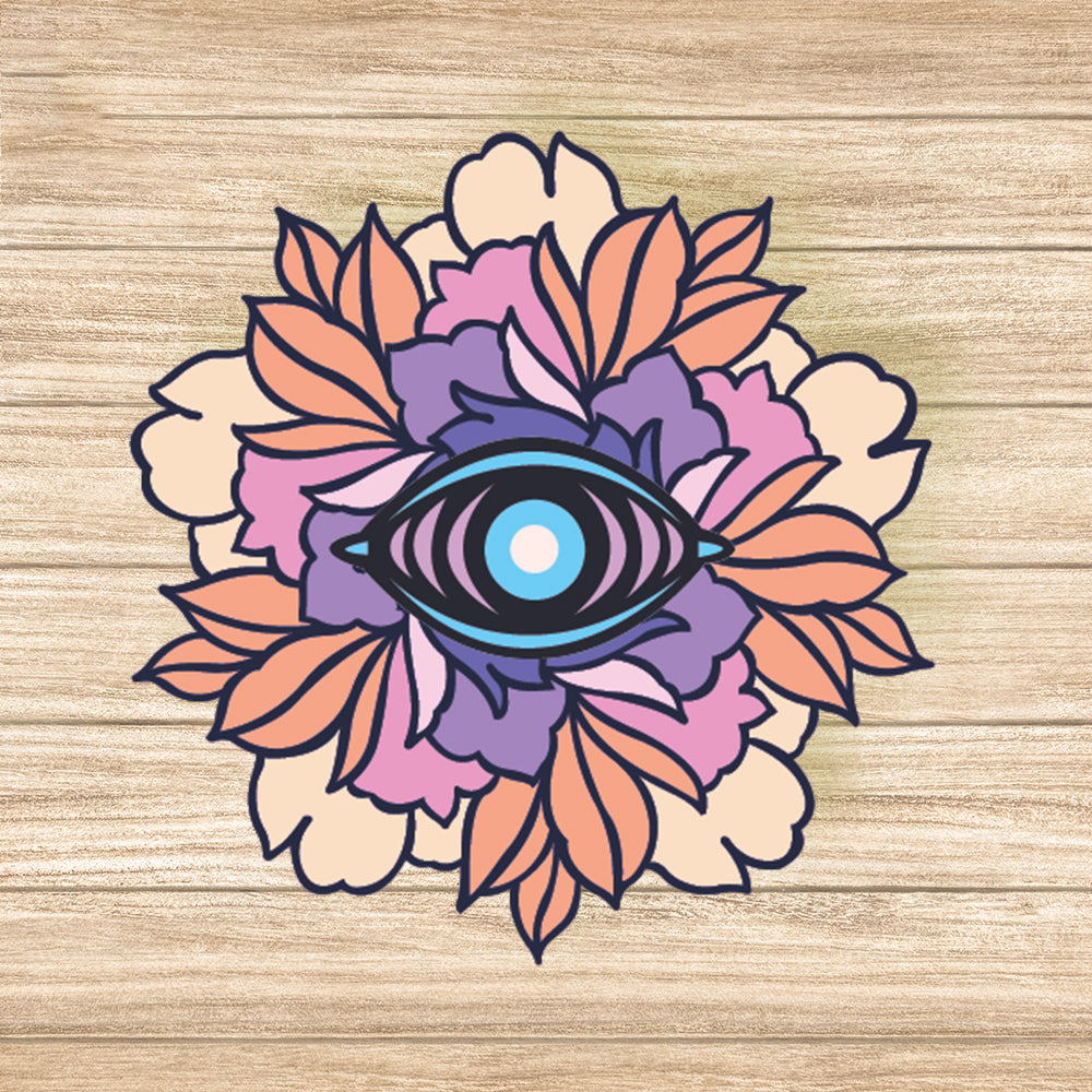 Eye - 3D Layered - Cricut File - VEKTOR KRAFT