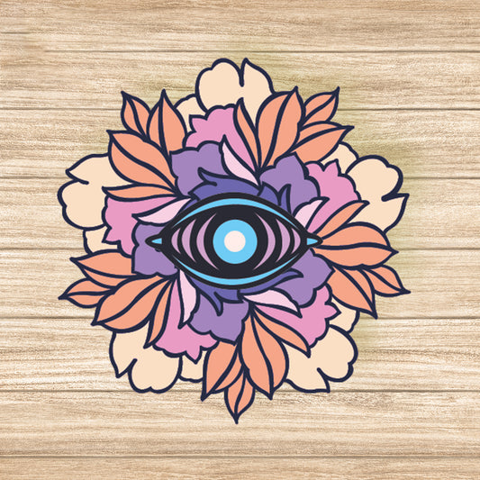 Eye - 3D Layered - Cricut File - VEKTOR KRAFT