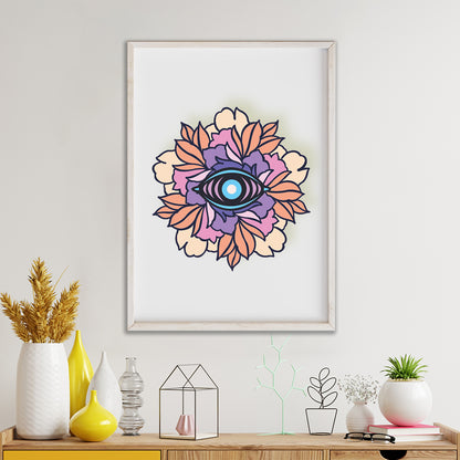 Eye - 3D Layered - Cricut File - VEKTOR KRAFT