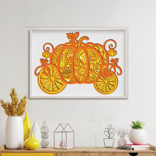 Halloween 2 - 3D Layered Halloween - Cricut File - VEKTOR KRAFT