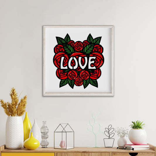 Love - 3D Layered - Cricut File - VEKTOR KRAFT