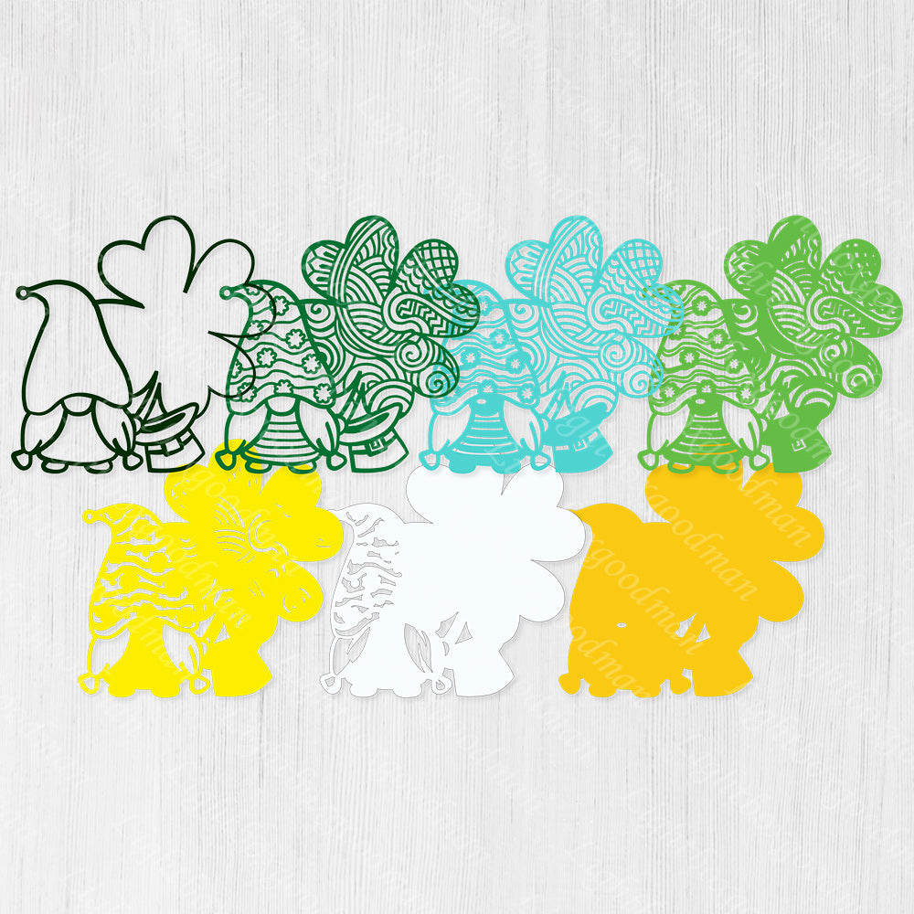 Lucky - 3D Layered - Cricut File - VEKTOR KRAFT
