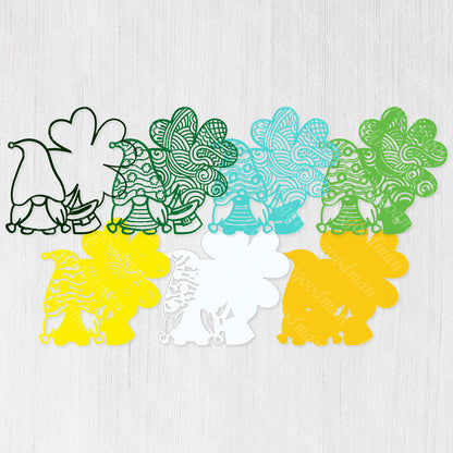 Lucky - 3D Layered - Cricut File - VEKTOR KRAFT