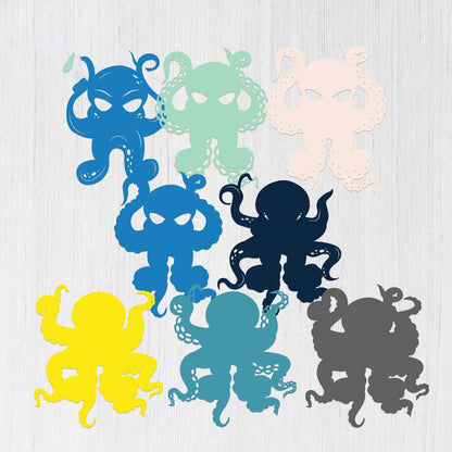 Octopus - 3D Layered - Cricut File - VEKTOR KRAFT