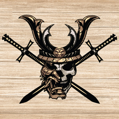 Skull - 3D Layered - Cricut File - VEKTOR KRAFT