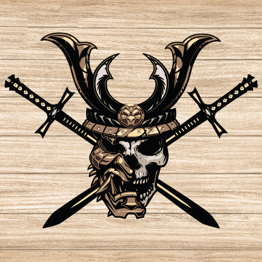 Skull - 3D Layered - Cricut File - VEKTOR KRAFT