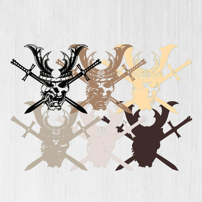 Skull - 3D Layered - Cricut File - VEKTOR KRAFT
