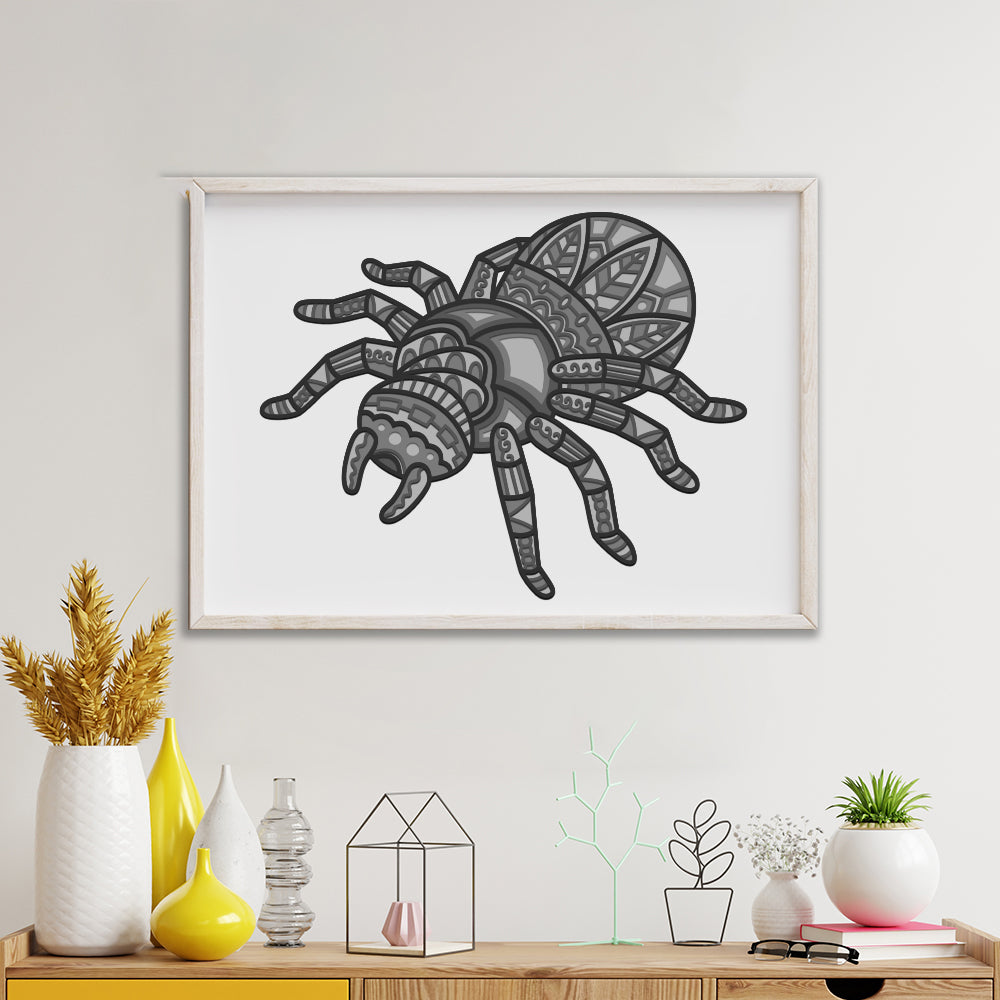 Spider - 3D Layered - Cricut File - VEKTOR KRAFT