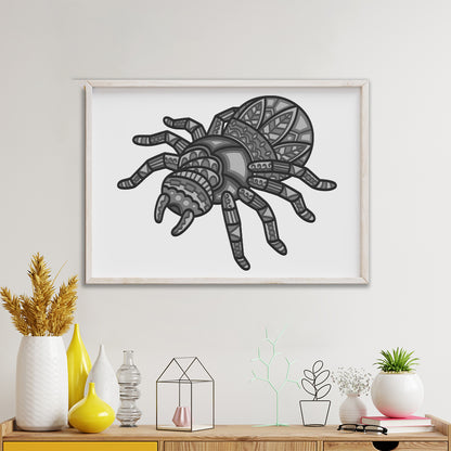 Spider - 3D Layered - Cricut File - VEKTOR KRAFT