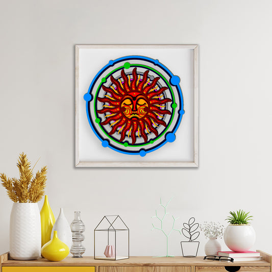 The Sun - 3D Layered - Cricut File - VEKTOR KRAFT