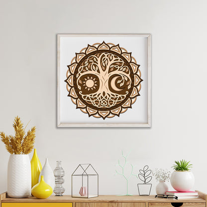 Tree Of Life - 3D Layered - Cricut File - VEKTOR KRAFT
