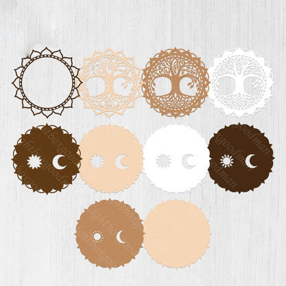 Tree Of Life - 3D Layered - Cricut File - VEKTOR KRAFT