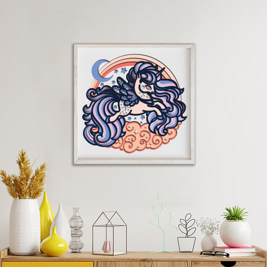 Unicorn - 3D Layered - Cricut File - VEKTOR KRAFT